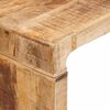 vidaXL Nesting Table 3 pcs Brown Solid Mango Wood