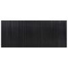vidaXL Room Divider&nbsp;Black 165x400 cm&nbsp;Bamboo