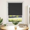 vidaXL Roller Blind Blackout 100 x 175 cm Black