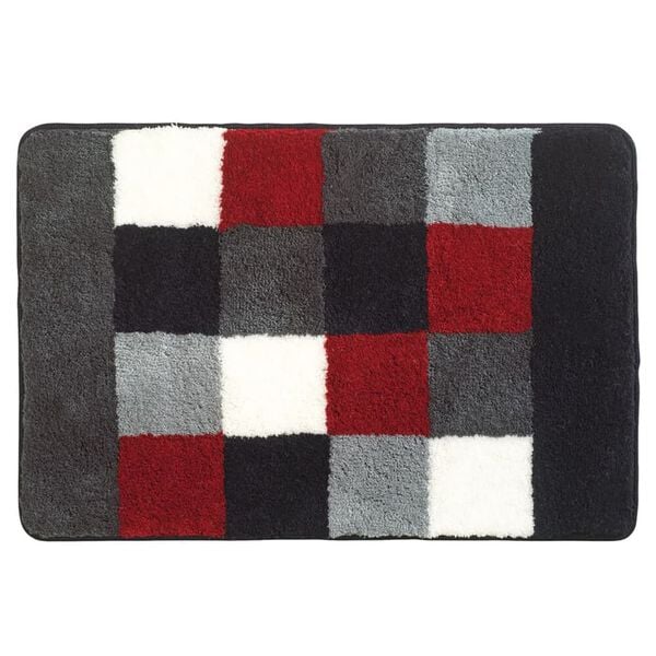 Sealskin Bath Mat Rosalyn Acryl 60x90 cm Grey