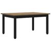 vidaXL Coffee Table Artisian Oak 70 x 50 x 36 cm Engineered Wood