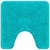 vidaXL Anti-slip Bath Mat Set 2 pcs Turquoise PP