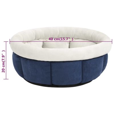 vidaXL Dog Bed 40x40x20 cm Blue