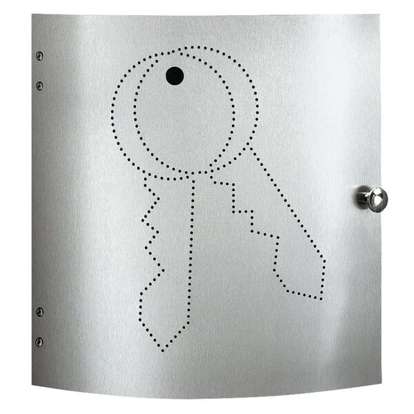 BURG-W&Auml;CHTER Key Box Como 6401/22 Ni