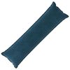 vidaXL Cushion with Pillow HOUTEN Blue 40 x 145 cm Velvet
