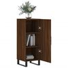 vidaXL Sideboard Brown Oak 34.5x34x90 cm Engineered Wood