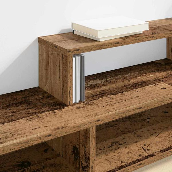 vidaXL Wall TV Stand 150 x 25 x 28.5 cm Engineered Wood