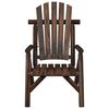 vidaXL Garden Chair 68x86x103 cm Solid Wood Spruce