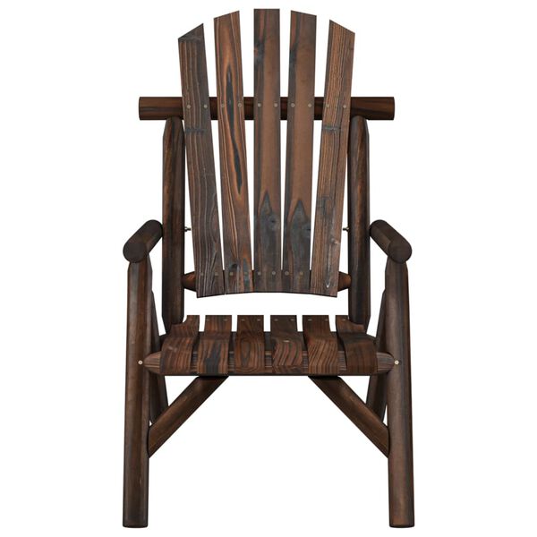 vidaXL Garden Chair 68x86x103 cm Solid Wood Spruce