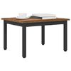 vidaXL Coffee Table Old Wood 60 x 50 x 36 cm Engineered Wood