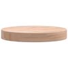 vidaXL Table Top &Oslash;30x4 cm Round Solid Wood Beech