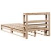 vidaXL Bed Frame without Mattress 90x200 cm Solid Wood Pine