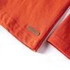 Kids' T-shirt with Long Sleeves Orange 92