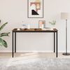 vidaXL Standing Bar Table Engineered Wood