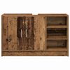 vidaXL Bathroom Cabinet Old Wood 90 x 29 x 55 cm Engineered wood