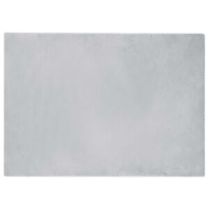 vidaXL Faux Rabbit Fur Rug Olite Grey 240 x 340 cm Polyester