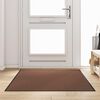 vidaXL Doormat Brown and Black 120 x 180 cm Polypropylene and vinyl