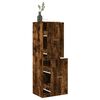 vidaXL Apothecary Cabinet&nbsp;Smoked Oak 40x41x144.5 cm Engineered Wood