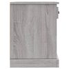 vidaXL Bedside Cabinet Grey Sonoma 43x36x50 cm