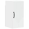 vidaXL Bathroom Wall Cabinet HOORN White 30 x 31 x 59 cm