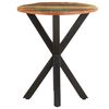 vidaXL Side Table 48x48x56 cm Solid Reclaimed Wood