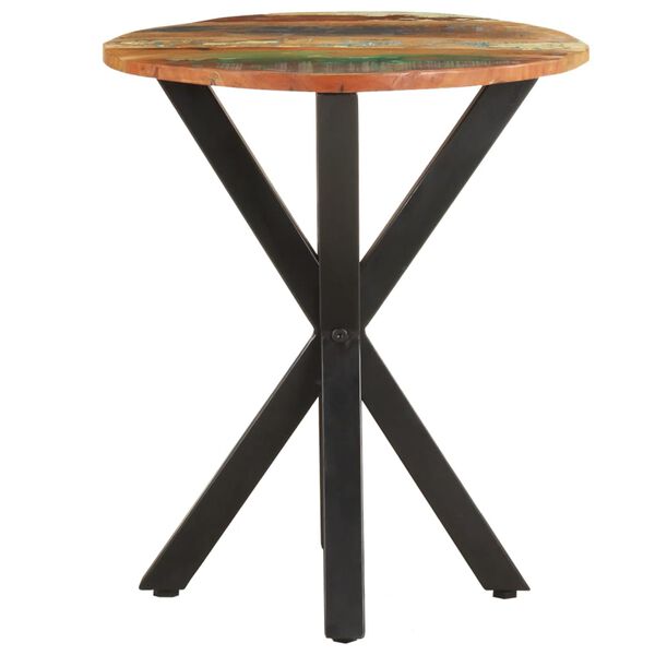 vidaXL Side Table 48x48x56 cm Solid Reclaimed Wood