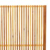 vidaXL Privacy Screen Indoor/Outdoor 180.5 cm Solid Acacia Wood