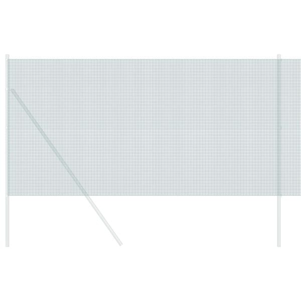 vidaXL Welded Wire Fence Green 1.4 x 10 m