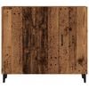 vidaXL Sideboard Old Wood 90x34x80 cm Engineered Wood