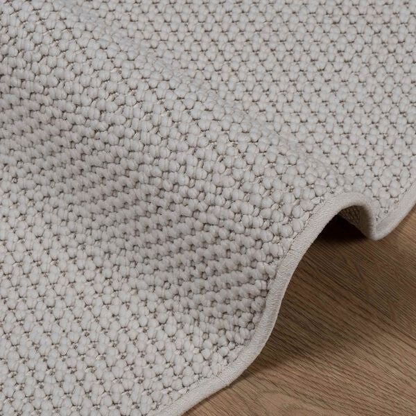 vidaXL Area Rugs Round Cream &Oslash; 160 CM
