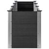 vidaXL Garden Raised Bed 300x50x54 cm WPC Grey
