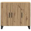 vidaXL Sideboard Artisan Oak 90 x 34 x 80 cm Engineered Wood