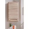 Trendteam Storage Wall Cabinet Malea San Remo Oak