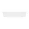 vidaXL Kitchen Sink White 79 x 50 x 31 cm Granite