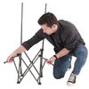 Outwell Folding Camping Chair Emilio Black