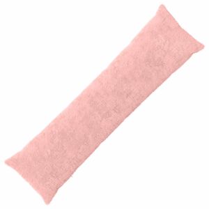vidaXL Cushion Cover HEERLEN Pink 40 x 145 cm Faux Rabbit Fur