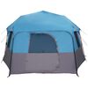 vidaXL Instant Tent Folding ALTA Blue 458 x 458 x 230 cm Steel