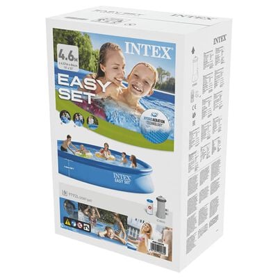 Intex Swimming Pool Easy Set with Filter System 457x84 cm