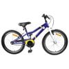 vidaXL Kids Bike 24 Inches for 8-12 Years Old Blue White