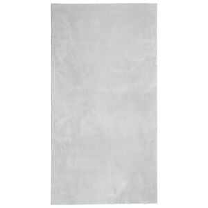 vidaXL Rug HUARTE Short Pile Soft and Washable Grey 60x110 cm