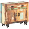 vidaXL Sideboard 80x30x70 cm Solid Reclaimed Wood