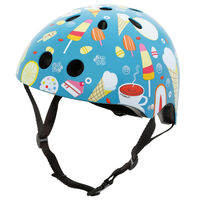 Mini Hornit Lids Kids Bike Helmet Head Candy M