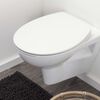 Tiger Toilet Seat "Blade" White