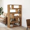 vidaXL Bookcase Artisan Oak 100x33x156.5 cm Engineered Wood