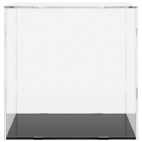 vidaXL Display Box Transparent 30x30x30 cm Acrylic