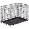 Ferplast Dog Crate Dog-Inn 75 77.4x48.5x54.6 cm Grey