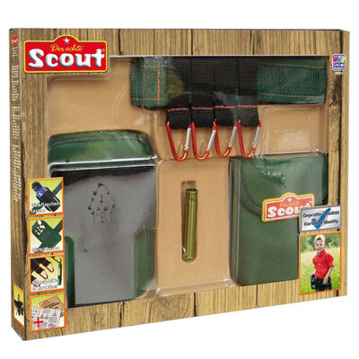Scout Kid's Adventure Belt Neoprene Green