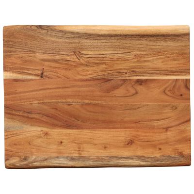 vidaXL Chopping Board 50x38x2.5 cm Solid Wood Acacia