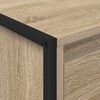 vidaXL Coffee Table Sonoma 100 x 46 x 40 cm Engineered Wood