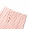 Kids' Straight Skirt with Stripes Pink 104